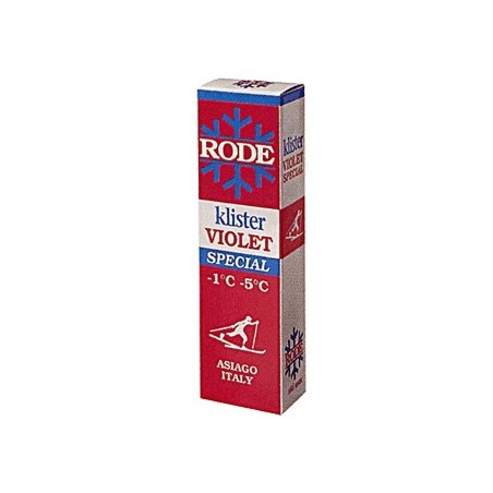 Rode Klister K36 VIOLET SPECIAL (fiolett) -1C°...-5C°, 60 g